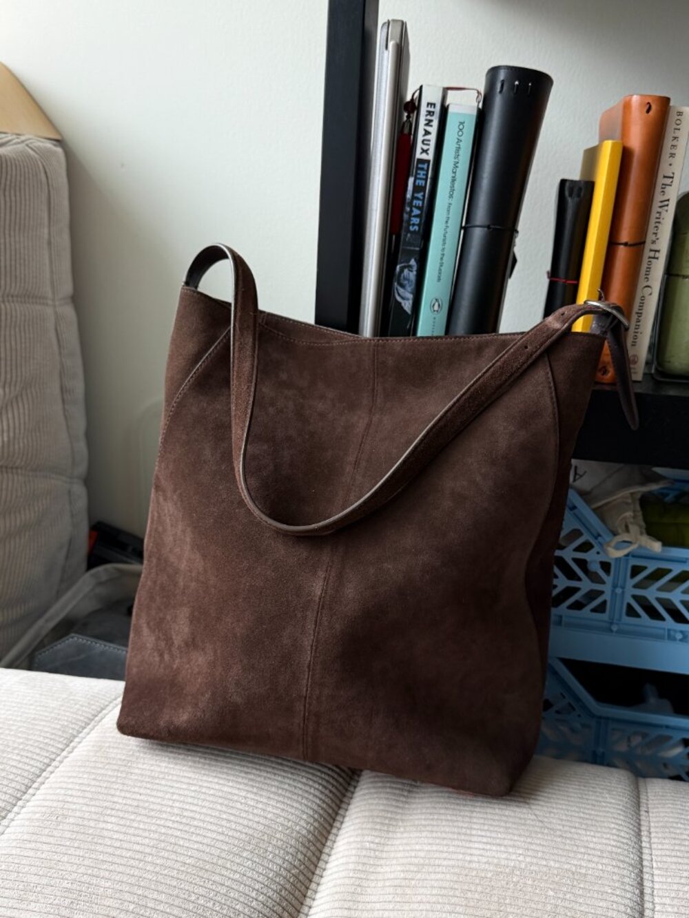 Cafune Drop Hobo Suede - Picture 2 of 2